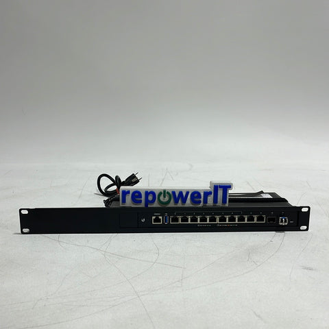 Ubiquiti ER-12P EdgeRouter 10-Port Gigabit PoE Router with 2 SFP Ports GRADE B