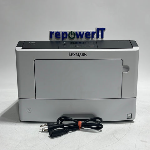 Lexmark MS410D Monochrome Laser Printer USED
