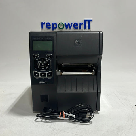 Zebra ZT410 Thermal Label Printer GRADE B No Peel Assembly
