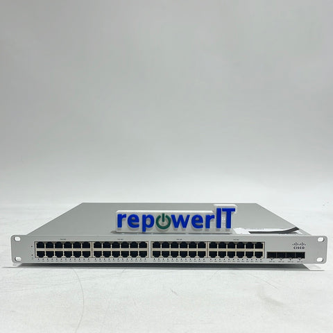 Cisco MS250-48LP Meraki 48-Port Ethernet Switch + 4 SFP Ports GRADE C UNCLAIMED