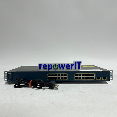 Cisco WS-C3560-24PS-S 24-Port 10/100 Poe Switch GRADE B