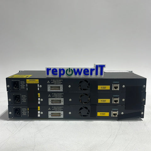 Lot of 3x Cisco WS-C2950C-24 24 Port 10/100 Managed Switch GRADE B + D