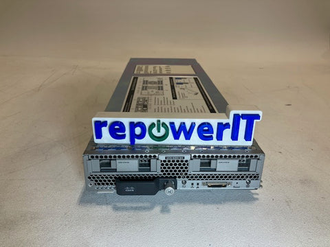 Cisco UCS B200 M4 Server Blade 2x Xeon E5-2683 v3 2.0GHz No RAM No HDDs USED