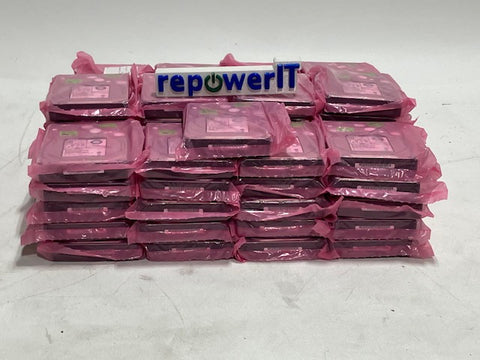 Lot of 65x Dell 0F9W8 4TB SAS 12Gbps 7.2k RPM 3.5" HDD USED