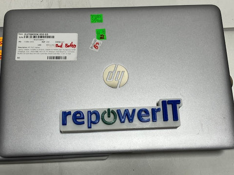 Mixed Lot of 5x HP Laptops Defective For Parts No PSUs