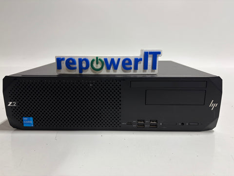 HP Z2 SFF G9 Desktop PC i5-12500 3.0GHz 8GB 256GB M.2 NVMe SSD W11P Grade B