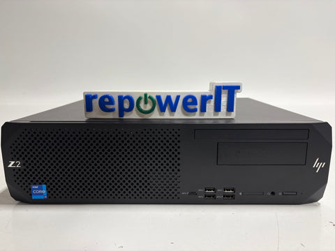 HP Z2 SFF G9 Desktop PC  i7-12700 3.60GHz 16GB 512GB M.2 NVMe SSD W11P Grade B