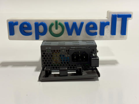 Cisco PWR-C1-1100WAC-P V01 	715 Watt Switching Power Supply USED