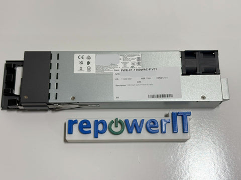 Cisco PWR-C1-1100WAC-P V01 1100 Watt Switch Power Supply USED