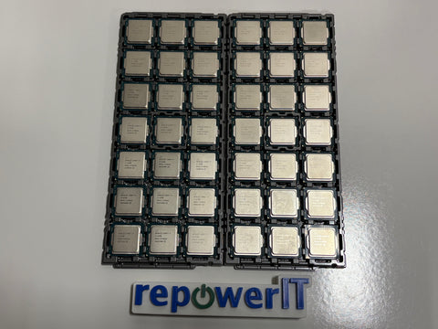 Lot of 134x i7-6700 3.40GHz Quad-Core FCLGA1151 Processors USED