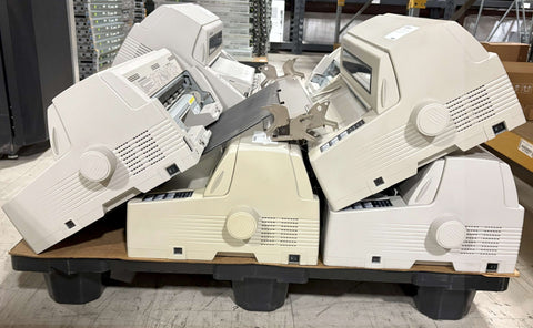 Lot of 8x OKIData D21105A 24-Pin Dot Matrix Impact Printers USED