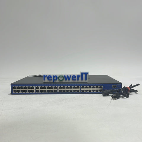 Adtran NETVANTA 1550-48P 52Port Managed Gigabit Ethernet Switch -Slightly Bent