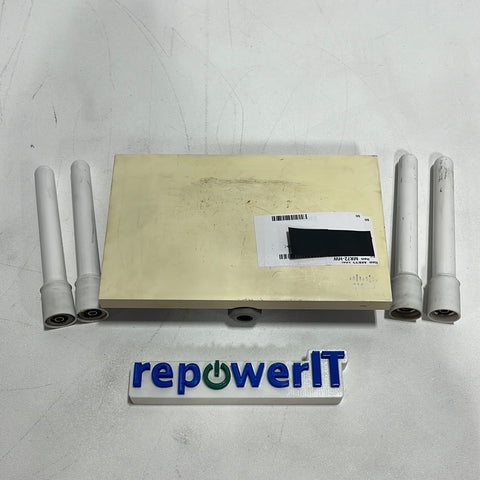 Cisco MR72-HW Meraki Cloud Managed WAP Grade C UNCLAIMED with Antennas (READ)