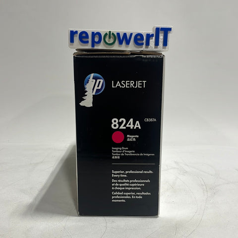 Genuine HP CB387A 824A LaserJet Magenta Imaging Drum NOB