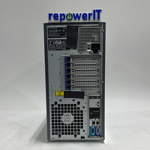 Dell PowerEdge T320 Tower Server 16GB 1x E5-2403 (1.80 GHz) Dell PERC S110 DVD-RW BARE