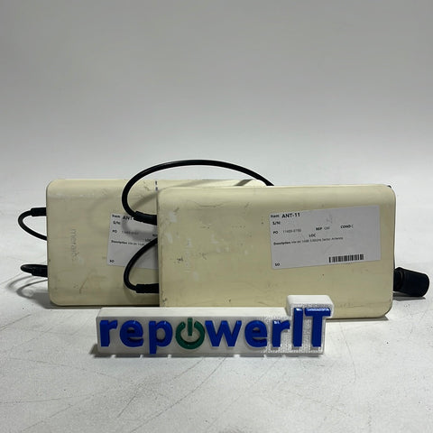 Lot of 2x Cisco Meraki ANT-11 14dBi 5.00GHz Sector Antenna Grade C with Bracket