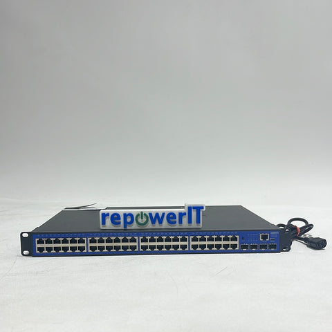 Adtran NETVANTA 1550-48P 52Port Managed Gigabit Ethernet Switch Used