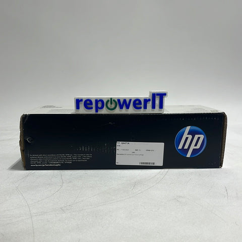 Genuine HP Q6471A LaserJet Cyan Toner Cartridge NEW