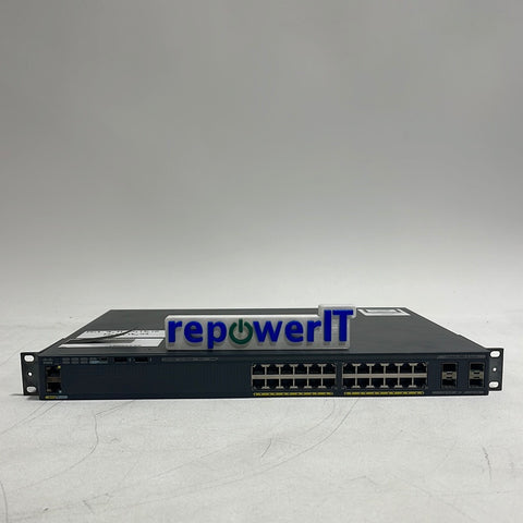 Cisco WS-C2960X-24PS-L 24 Port POE Gigabit Switch DEF | AS-IS