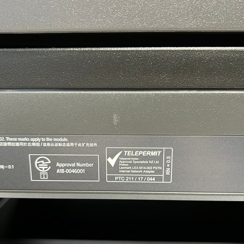 Lexmark MX521 Multifunction Printer Grade A 0738