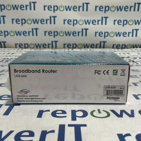 Linkskey LKR-604 4-Port Broadband Router NEW