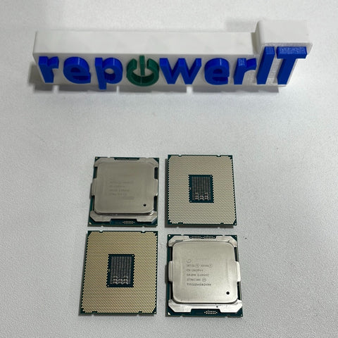 Lot of 4x Intel E5-2620 V4 2.10 GHz Processors USED