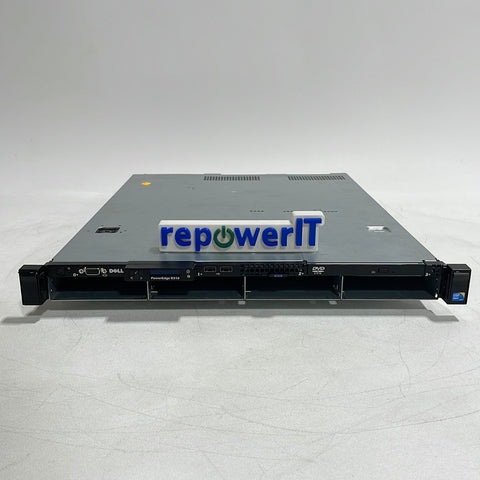 Dell PowerEdge R310 1U Rackmount Server + 4x 3.5" Front HDD Bay USED