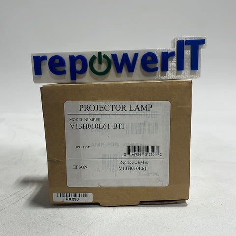 Epson ELPLP61 Replacement Projector Lamp NEW