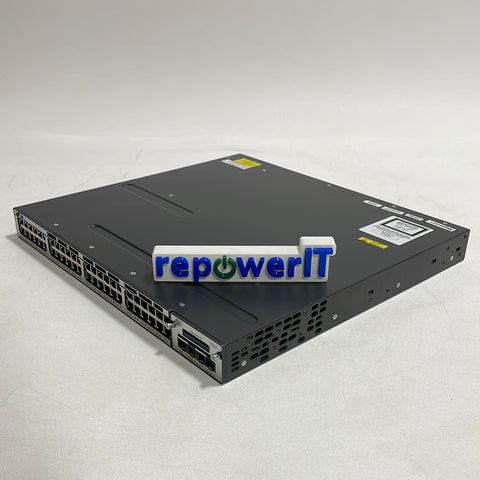 Cisco WS-C3750X-48T-L V04 48-Port Gigabit Core Switch Grade B