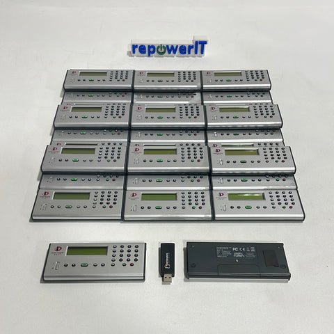 InterWrite PRS RF Clicker Kit Remotes and Receiver USED