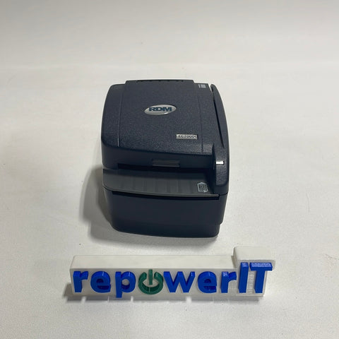 RDM EC7111F Integrated Check Scanner w/ Magnetic Swiper NOB