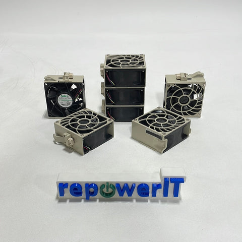 Lot of 7x Supermicro FAN-0126L4 General 2U and 3U Chassis Hot Swappable Fans USED