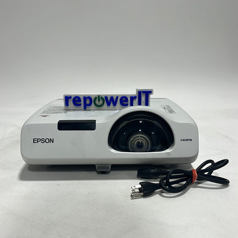 Epson H674A PowerLite 520 3LCD Projector Grade B