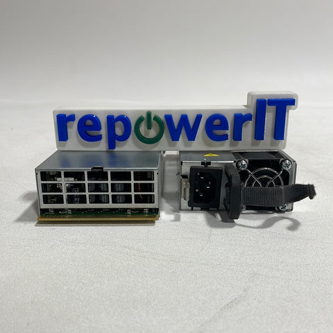 Lot of 2x Dell TCVRR 1100W Server PSUs USED
