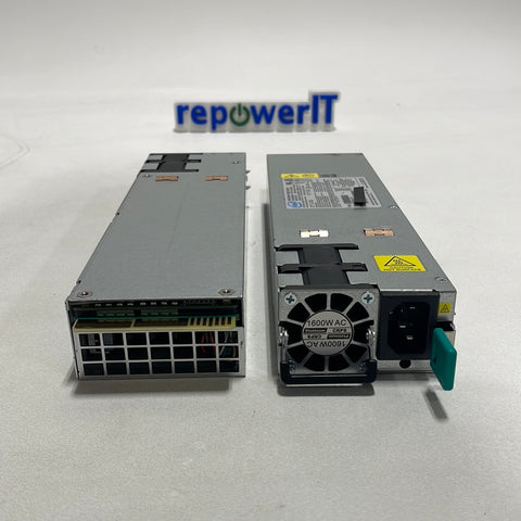 Lot of 2x Intel G36234 1600W PSUs USED