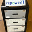 Keytrak 510-6004-02-BLK T240-BLK 030-8201 3-Drawer Cabinet Grade B