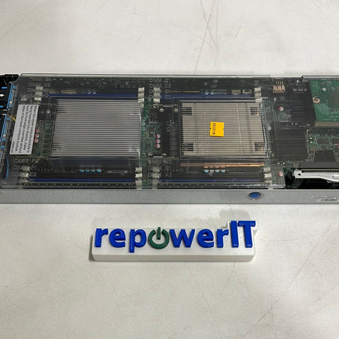 Intel S2600TP Blade Node Server 2x E5-2620v4 2.10GHz 2x32GB 2Rx4 PC4-2933MHz RS3KC USED