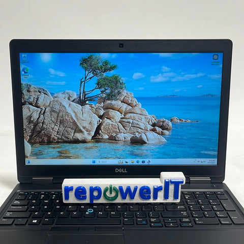 Dell Latitude 5590 Business Laptop i5-8250U 16GB 256GB SSD W11P 15.6" FHD Grade B