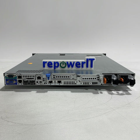 Dell R430 1U Rackmount Server + Front 4x 3.5" 2x E5-2620v3 2.40GHz 4x8GB 2Rx8 PC4 2133P 2133MHz USED