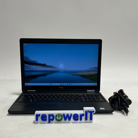 Dell Latitude 5590 Business Laptop i5-8350U 8GB 250GB NVMe SSD W11P 15.6" FHD Grade B
