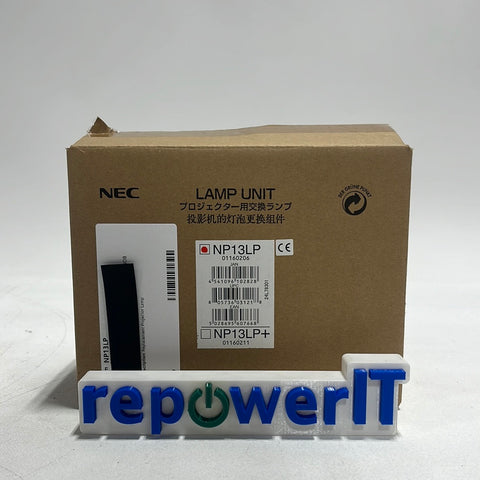 NEC NP13LP Replacement Projector Lamp NOB