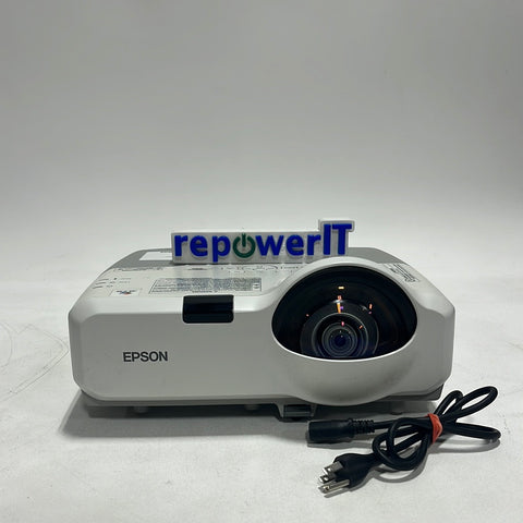 Epson H469A PowerLite 430 3LCD Projector Grade B
