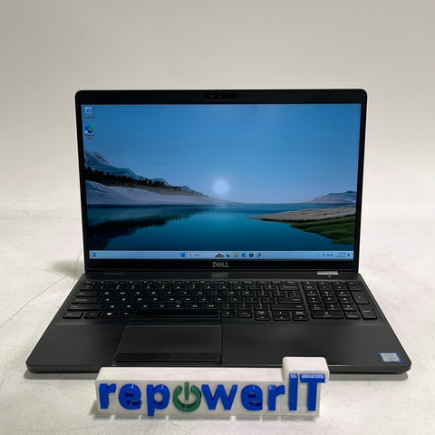 Dell Latitude 5500 Laptop i5-8265U 16GB 256GB M.2 NVMe SSD W11P 15.6" FHD Grade B