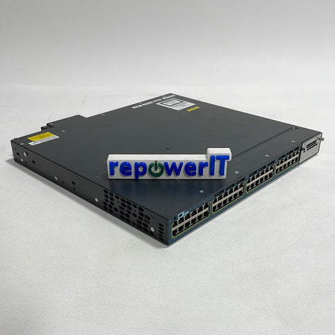 Cisco WS-C3560X-48PF-S 48-Port PoE+ Gigabit Switch Grade B