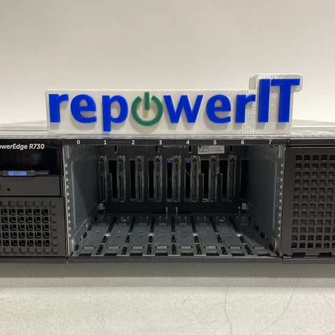 Dell PowerEdge R730 2U Rack-Mount Server + 8x 2.5" Front HDD Bay Grade B