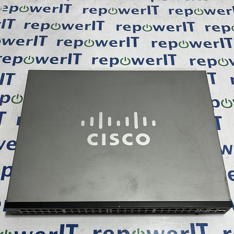 Cisco SG300-52MP-K9 52-port Gigabit PoE+ Managed Switch DEF 0519