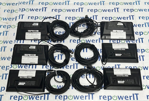 Lot of 11x Cisco Telepresence CTS-CTRL-DVC8 Touch 8" Control Device for Telepresence EX90 w/o PSUs